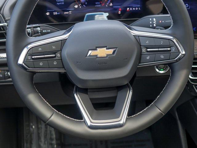 new 2025 Chevrolet Traverse car, priced at $57,996