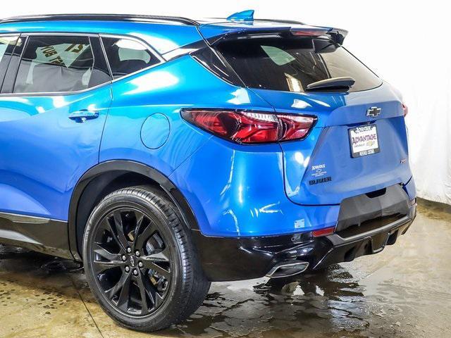 used 2021 Chevrolet Blazer car, priced at $27,772