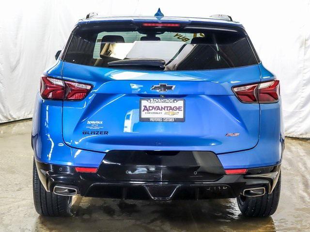 used 2021 Chevrolet Blazer car, priced at $27,772