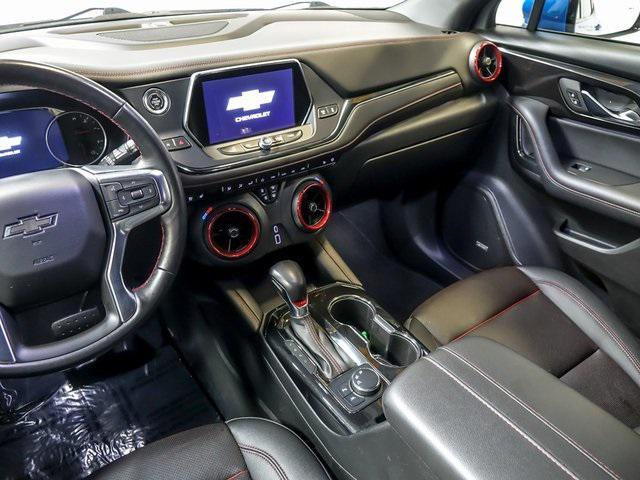 used 2021 Chevrolet Blazer car, priced at $27,772