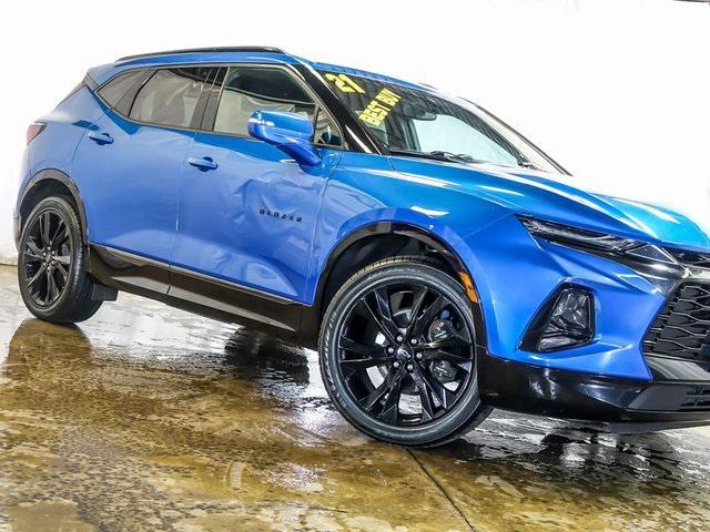used 2021 Chevrolet Blazer car, priced at $27,772