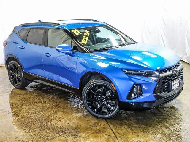 used 2021 Chevrolet Blazer car, priced at $27,772