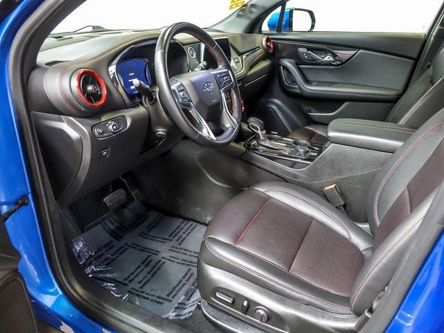 used 2021 Chevrolet Blazer car, priced at $27,772