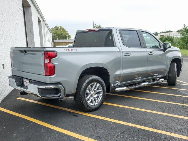 new 2024 Chevrolet Silverado 1500 car, priced at $51,220