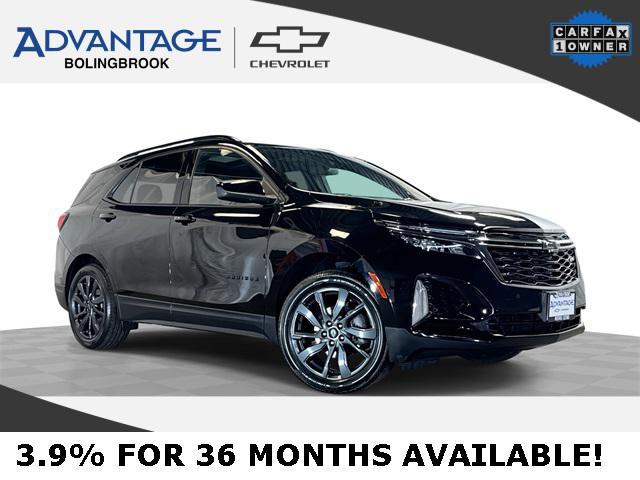 used 2023 Chevrolet Equinox car, priced at $24,406