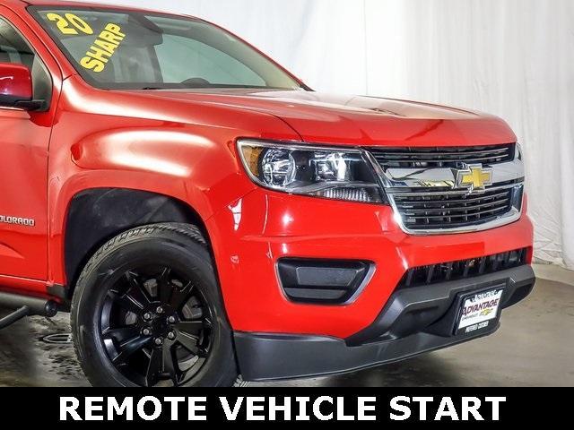 used 2020 Chevrolet Colorado car, priced at $23,972