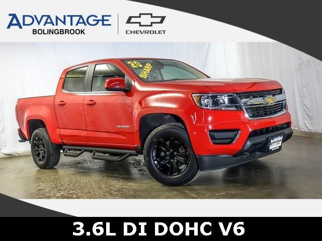 used 2020 Chevrolet Colorado car, priced at $23,672