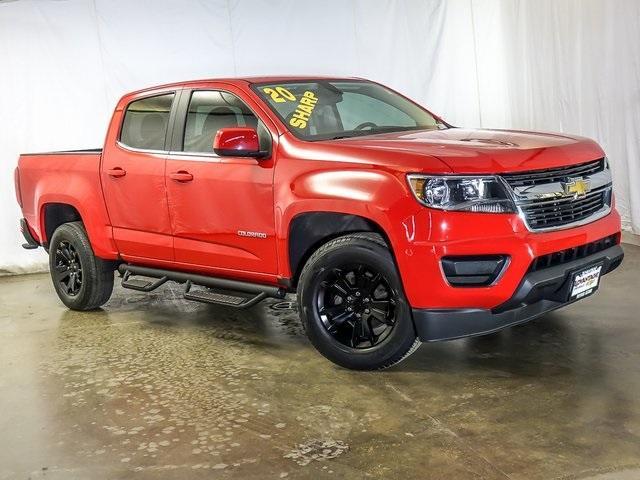 used 2020 Chevrolet Colorado car, priced at $23,272