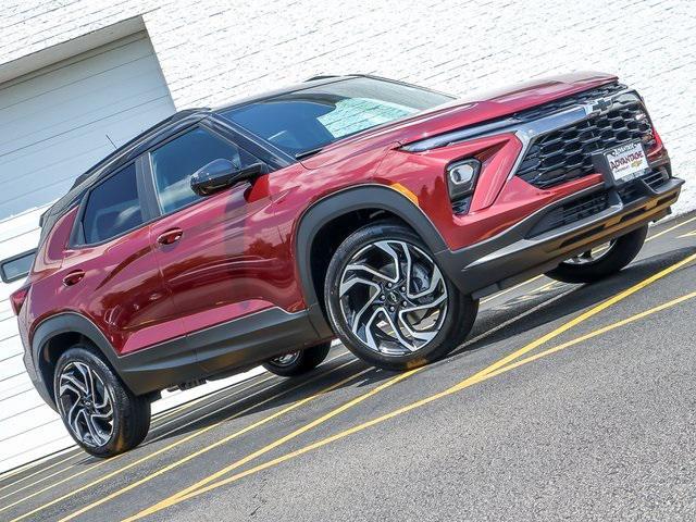 new 2025 Chevrolet TrailBlazer car, priced at $29,628