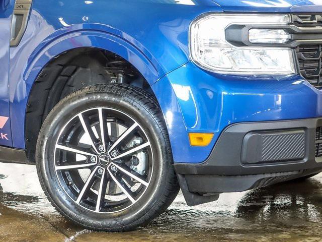 used 2023 Ford Maverick car, priced at $25,600