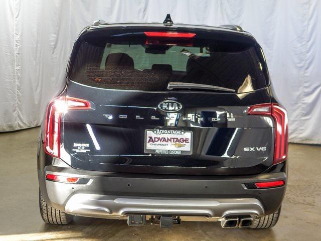 used 2021 Kia Telluride car, priced at $29,272