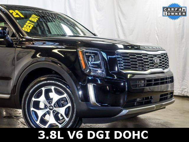 used 2021 Kia Telluride car, priced at $29,272