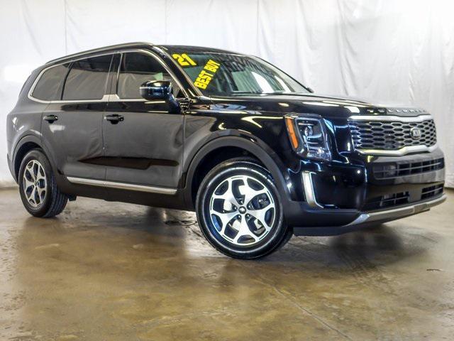 used 2021 Kia Telluride car, priced at $29,272