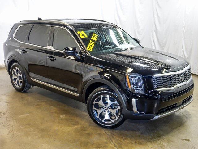 used 2021 Kia Telluride car, priced at $29,272