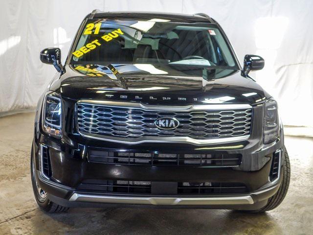 used 2021 Kia Telluride car, priced at $29,272