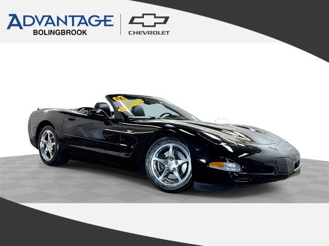 used 2003 Chevrolet Corvette car, priced at $19,494