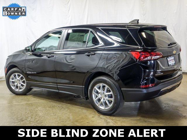 used 2022 Chevrolet Equinox car, priced at $21,972