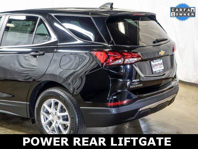 used 2022 Chevrolet Equinox car, priced at $21,972