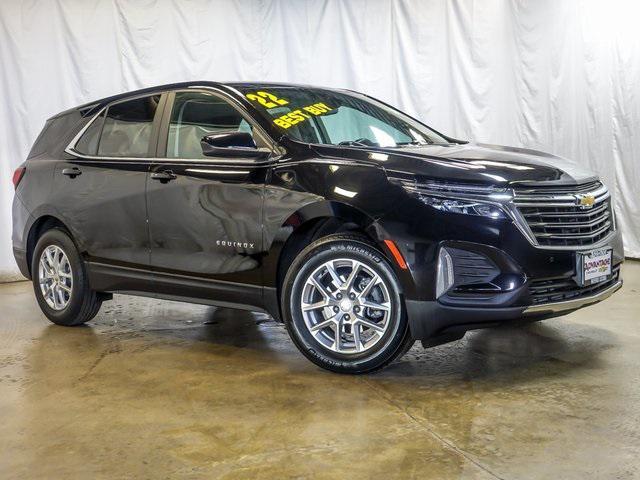 used 2022 Chevrolet Equinox car, priced at $21,972