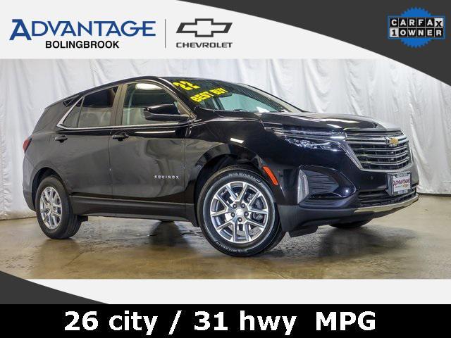 used 2022 Chevrolet Equinox car, priced at $21,972