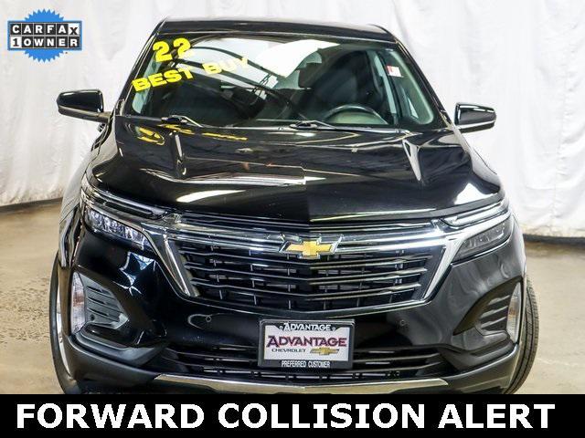 used 2022 Chevrolet Equinox car, priced at $21,972