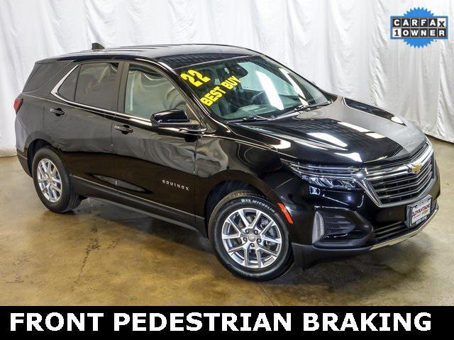 used 2022 Chevrolet Equinox car, priced at $21,972