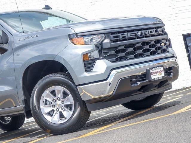 new 2026 Chevrolet Silverado 1500 car, priced at $39,934