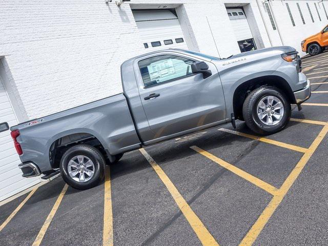 new 2026 Chevrolet Silverado 1500 car, priced at $39,934