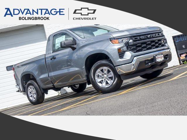 new 2026 Chevrolet Silverado 1500 car, priced at $39,934