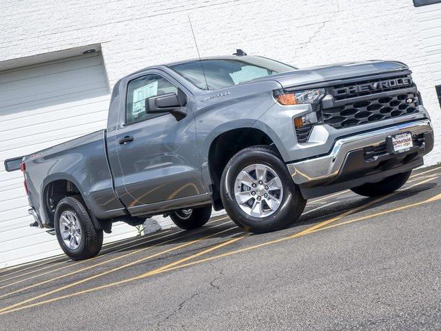 new 2026 Chevrolet Silverado 1500 car, priced at $39,934