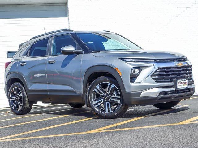 new 2025 Chevrolet TrailBlazer car, priced at $27,580