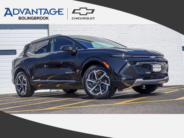 new 2025 Chevrolet Equinox EV car, priced at $44,077