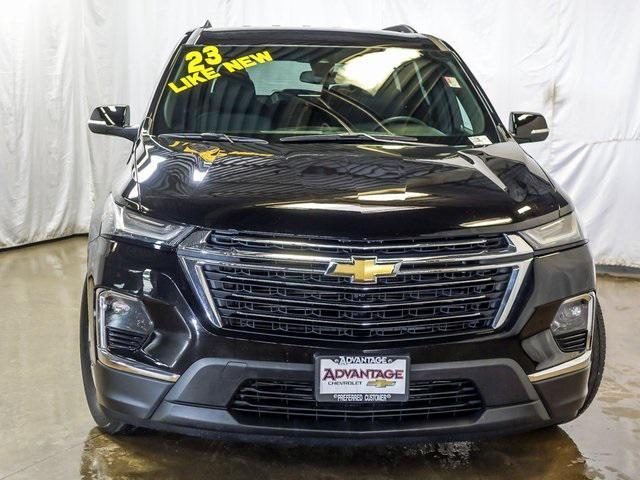 used 2023 Chevrolet Traverse car, priced at $32,300