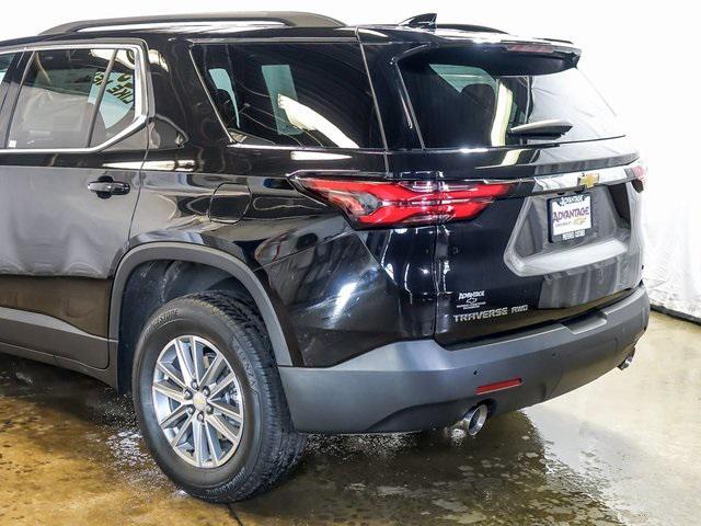 used 2023 Chevrolet Traverse car, priced at $32,300