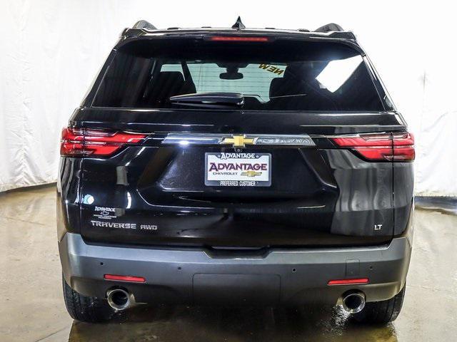 used 2023 Chevrolet Traverse car, priced at $32,300
