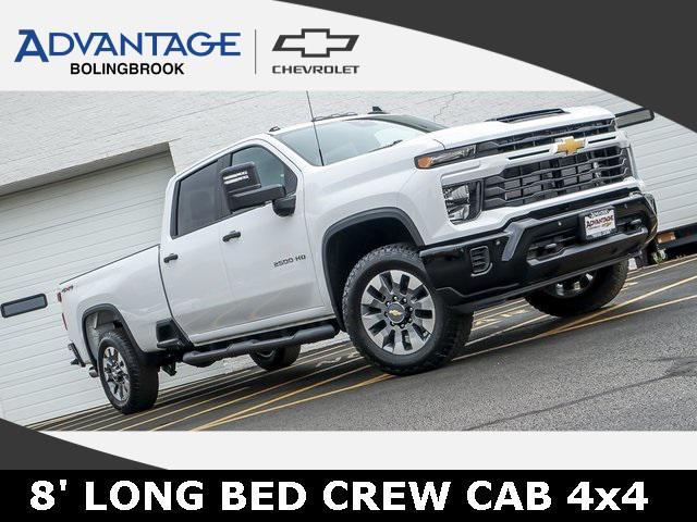 new 2025 Chevrolet Silverado 2500 car, priced at $65,695