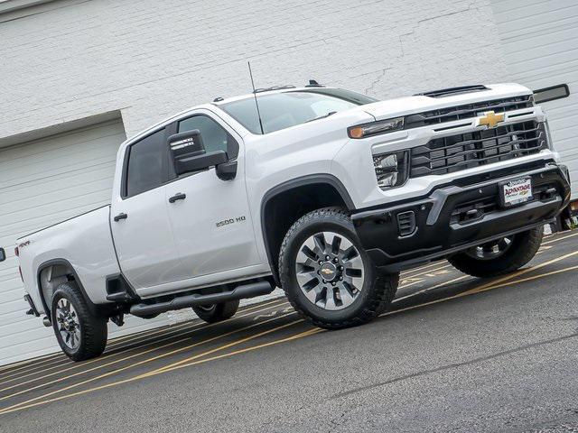 new 2025 Chevrolet Silverado 2500 car, priced at $65,695