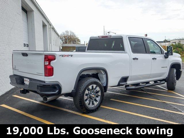 new 2025 Chevrolet Silverado 2500 car, priced at $65,695