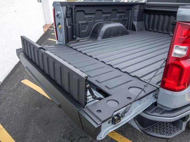 new 2025 Chevrolet Silverado 1500 car, priced at $53,623