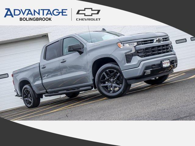 new 2025 Chevrolet Silverado 1500 car, priced at $53,623