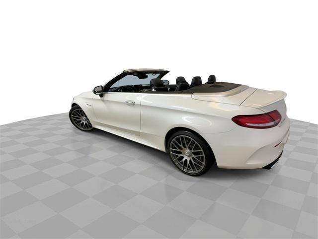 used 2017 Mercedes-Benz AMG C 63 car, priced at $39,500