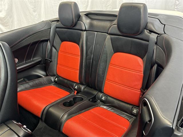 used 2017 Mercedes-Benz AMG C 63 car, priced at $39,500
