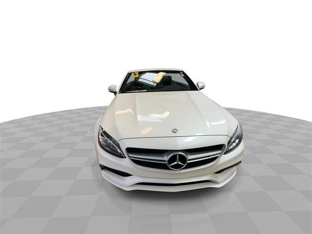 used 2017 Mercedes-Benz AMG C 63 car, priced at $39,500