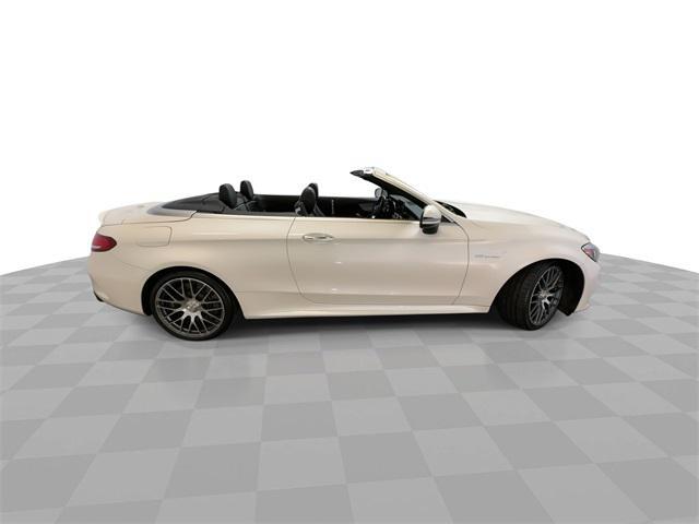 used 2017 Mercedes-Benz AMG C 63 car, priced at $39,500