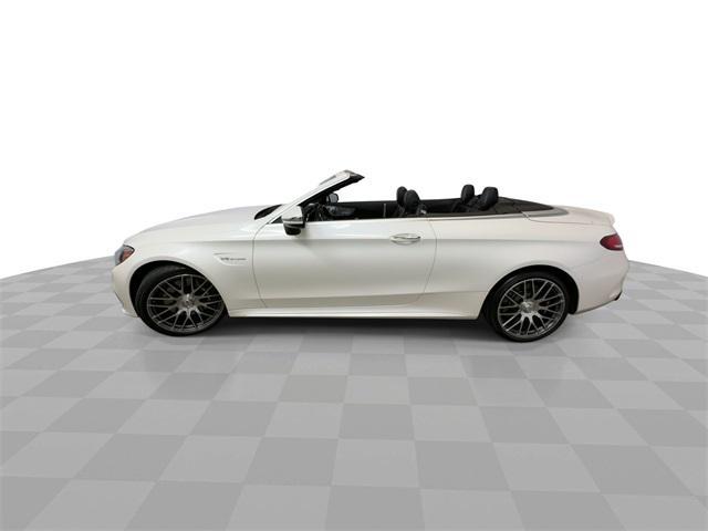 used 2017 Mercedes-Benz AMG C 63 car, priced at $39,500