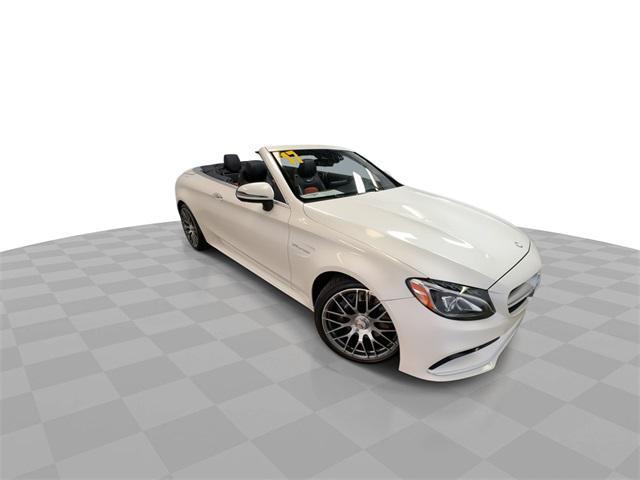 used 2017 Mercedes-Benz AMG C 63 car, priced at $39,500
