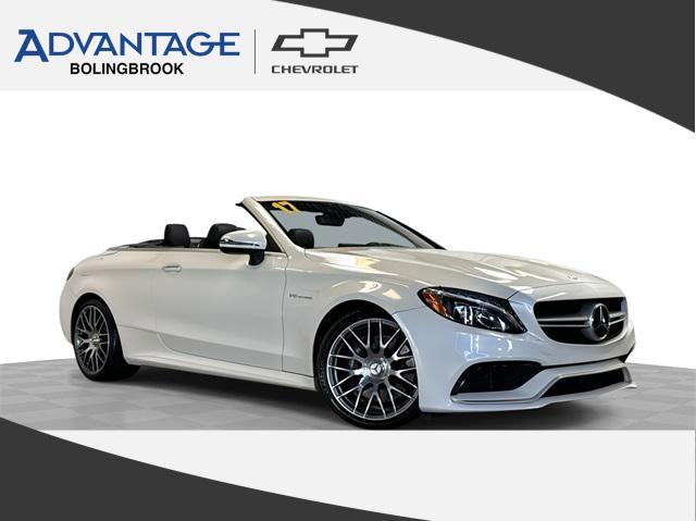 used 2017 Mercedes-Benz AMG C 63 car, priced at $39,500