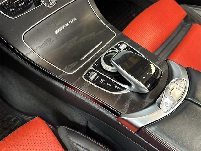 used 2017 Mercedes-Benz AMG C 63 car, priced at $39,500
