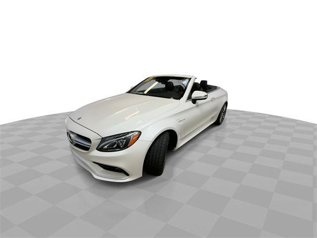 used 2017 Mercedes-Benz AMG C 63 car, priced at $39,500