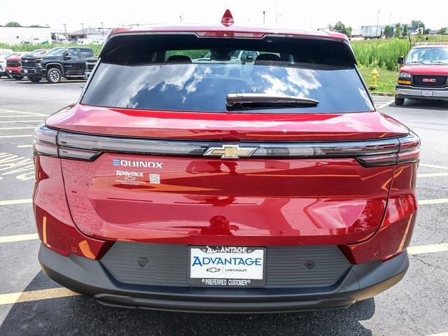 new 2025 Chevrolet Equinox EV car, priced at $34,898